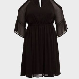 Torrid Bell Sleeve Dress